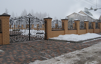 Кованые Заборы