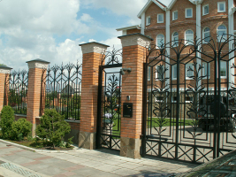 Кованые Заборы