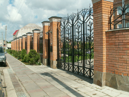 Кованые Заборы